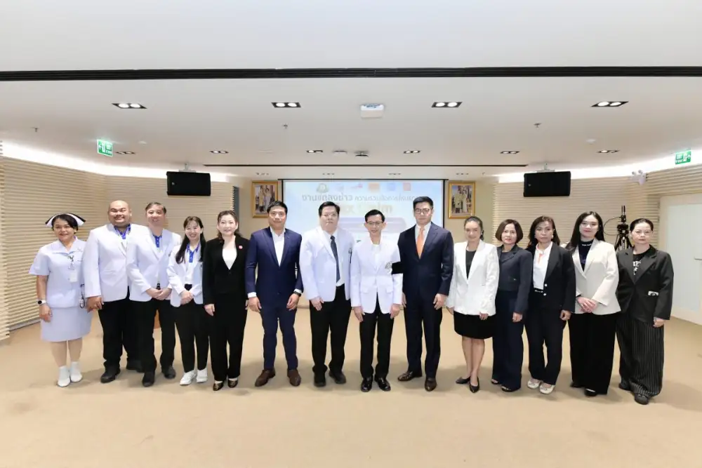 วชิรพยาบาลผนึก 5 บริษัทประกัน ยกระดับ Fax Claim OPD ไม่ต้องสำรองจ่าย ยื่นบัตร ปปช.คู่ประกันรักษาทันที!!