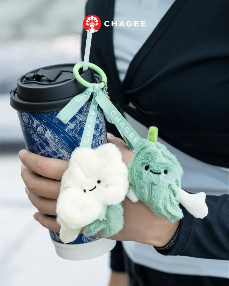 Meet CHAGEE's Brew Crew: Six Bes-Teas Made to Hold Hands