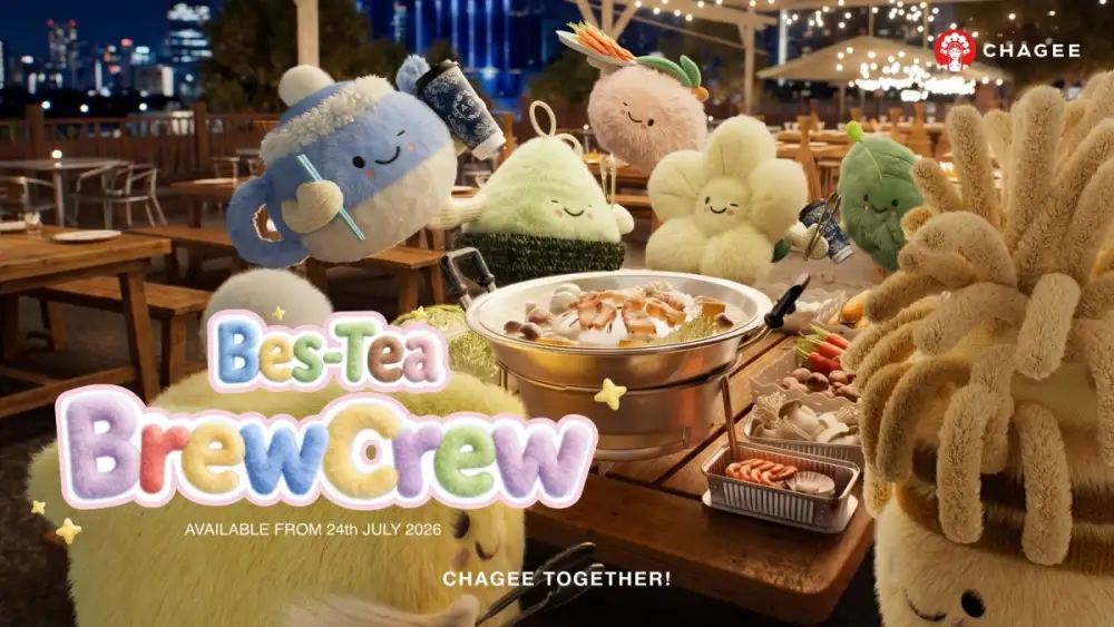 พบกับแก๊ง Brew Crew จาก CHAGEE: 6 เพื่อนซี้ Bes-Tea ที่ออกแบบให้จับมือกันได้!
