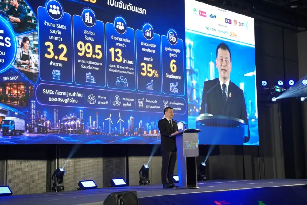 SME D Bank เสนอ 4 ยุทธศาสตร์ พาเอสเอ็มอีไทยฝ่าวิกฤต ปลดล็อกเข้าถึงทุน-ลดช่องว่างเทคโนโลยี-สร้างโอกาสจาก Green-ยกระดับบริการรัฐ