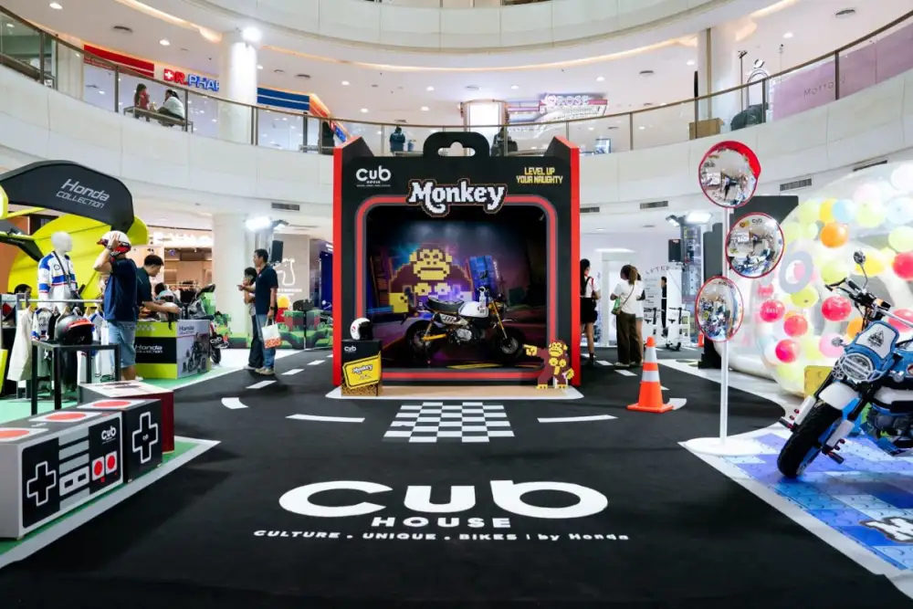 CUB House เปิด Pop-up Store
