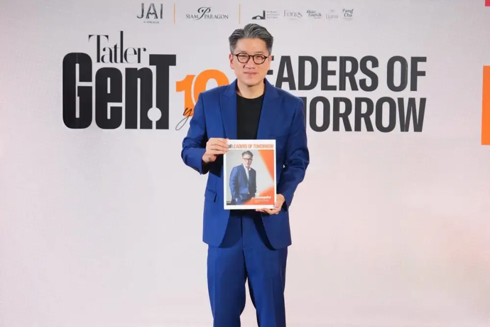 Yod Chinsupakul, CEO of LINE MAN Wongnai, Named Tatler Gen.T Leaders of Today 2026