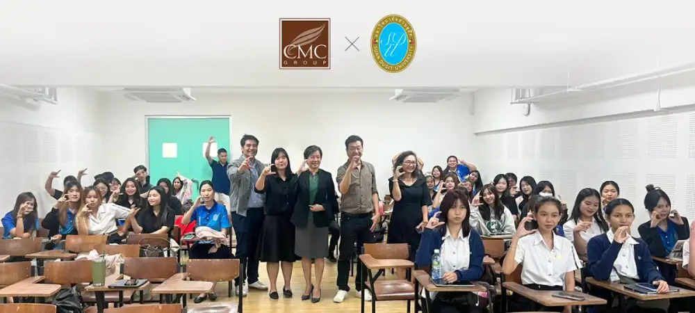 CMC Group ผนึก ม.สวนดุสิต ปั้น 