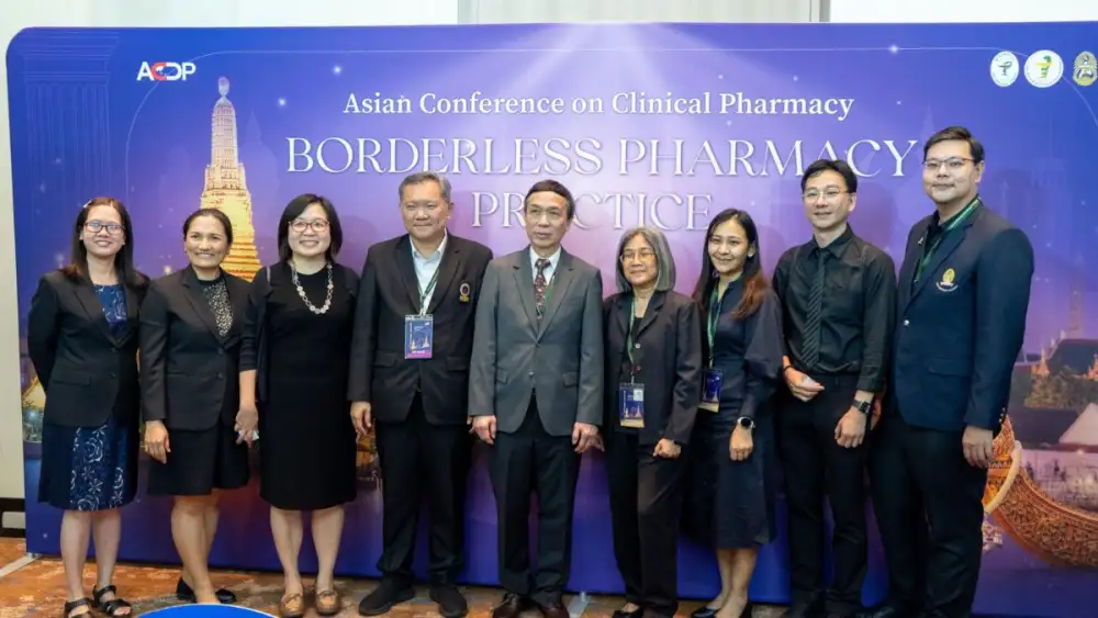 ไทยสร้างความประทับใจบนเวทีโลก ACCP Bangkok 2026 เชื่อมพลังเภสัชกรนานาชาติ ยกระดับ Clinical Pharmacy สู่อนาคตการดูแลผู้ป่วยแบบไร้พรมแดน