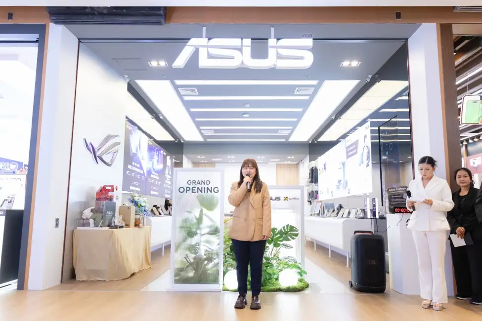 ASUS เดินหน้าขยายเครือข่ายค้าปลีก เปิด ASUS Exclusive Store สาขาที่ 11 และ 12 ณ CENTRAL NORTHVILLE และ ROBINSON BURIRAM