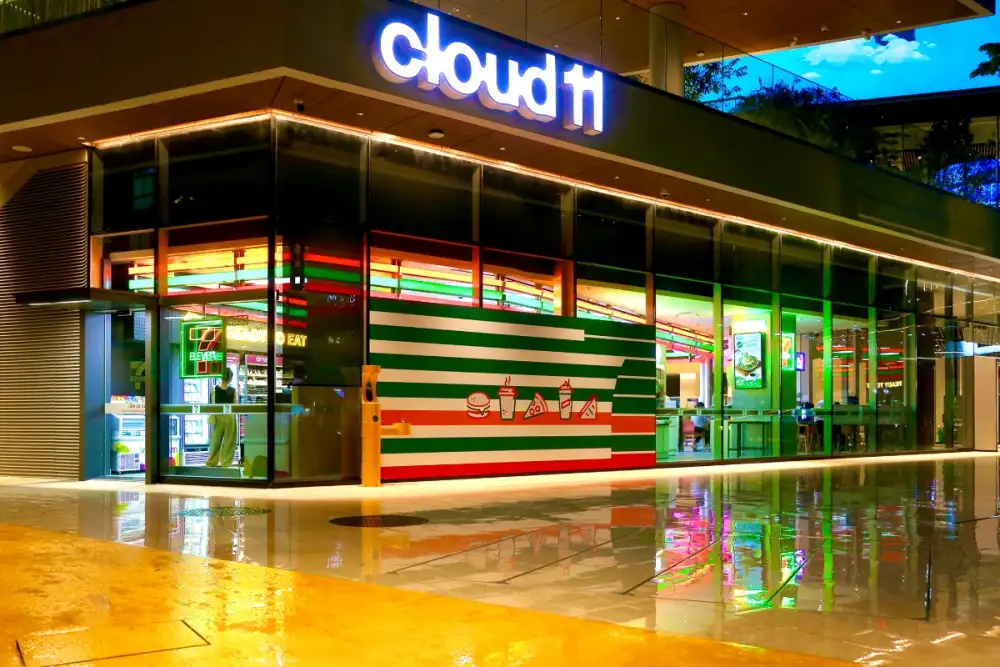 7-Eleven สาขา Cloud 11 พลิกโฉมร้านสะดวกซื้อ ปั้นจุดเช็กอินสุดไวรัล ตอบโจทย์ไลฟ์สไตล์สายสร้างสรรค์