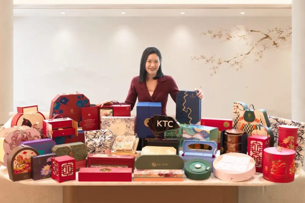 KTC Brings Together 36 Leading Hotel and Dining Partners for the Mid-Autumn Festival's Premium Mooncake Gifting Season