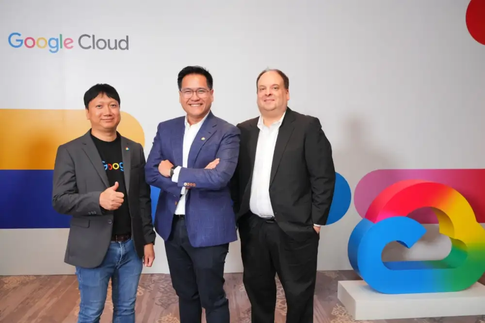 Google Cloud เร่งขับเคลื่อนไทยสู่ยุค Agentic AI เสริมแกร่งองค์กรเปลี่ยนผ่านจากขั้นทดลองสู่การใช้งานจริงในวงกว้าง