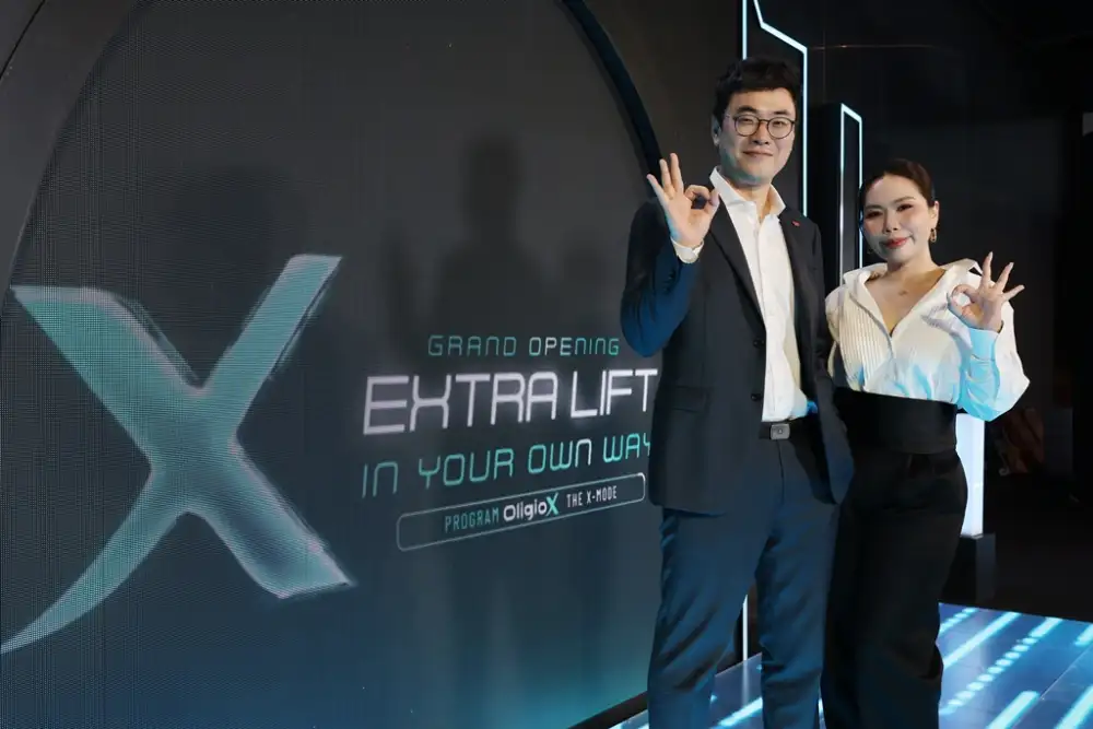 'WONTECH ASIA, THAILAND' Taps 'PP-Krit' for 'Oligio X The X-MODE' Program, Catering to Working Thai Women Seeking Fast, Non-Surgical Skincare