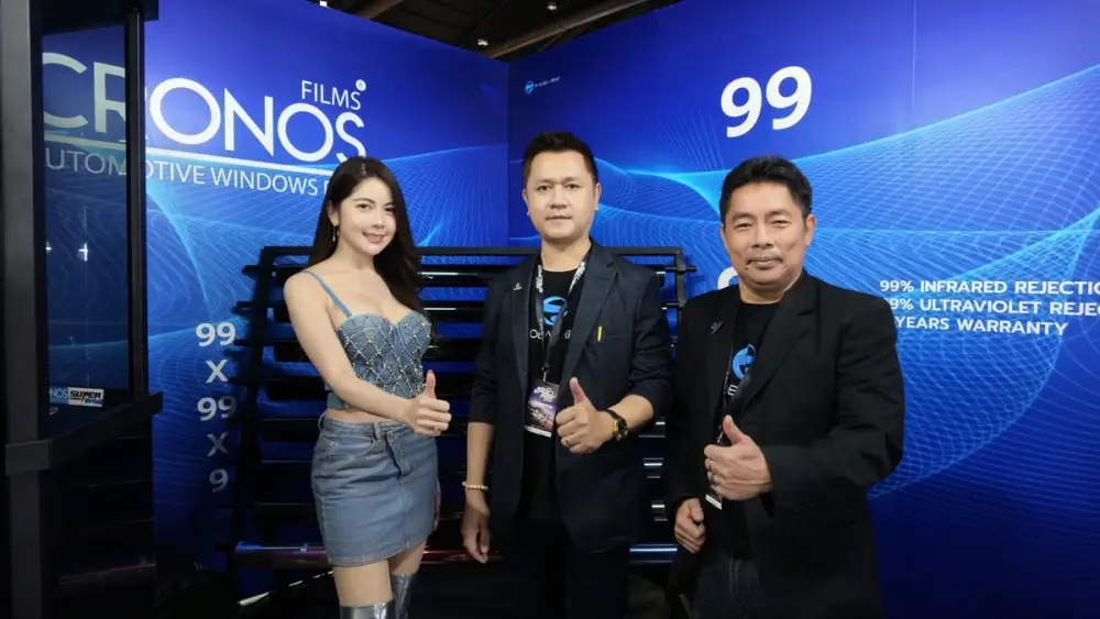 บุกงาน Impact Speedfest! สัมผัสสุดยอดนวัตกรรมฟิล์มเซรามิคจาก Cronos กับคอนเซปต์ทลายขีดจำกัด