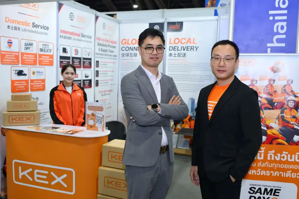 โอกาสสุดท้าย! KEX ผนึก SF Express ขนโซลูชันอัจฉริยะช่วย SME ไทยลดต้นทุนส่งออกจีน ในงาน Thailand - China Cooperation Expo 2026