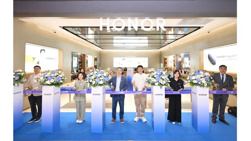 เปิดแล้ววันนี้! 'HONOR Alpha Store' แห่งแรกในตลาดต่างประเทศ ณ เดอะมอลล์ไลฟ์สโตร์ บางกะปิ