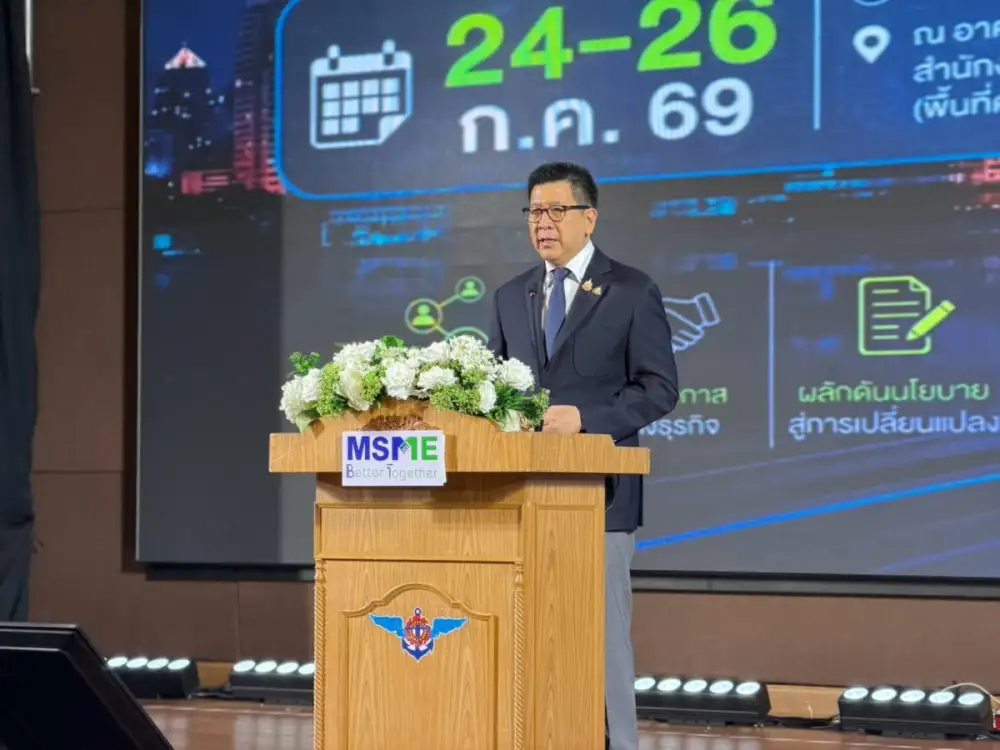 สมาพันธ์ SME ไทย ผนึกผู้ประกอบการรายเล็ก ยื่น