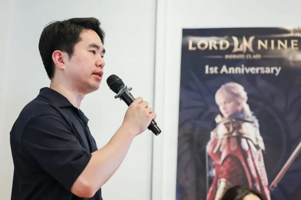 Smilegate ฉลอง 1 ปี LORDNINE เปิด