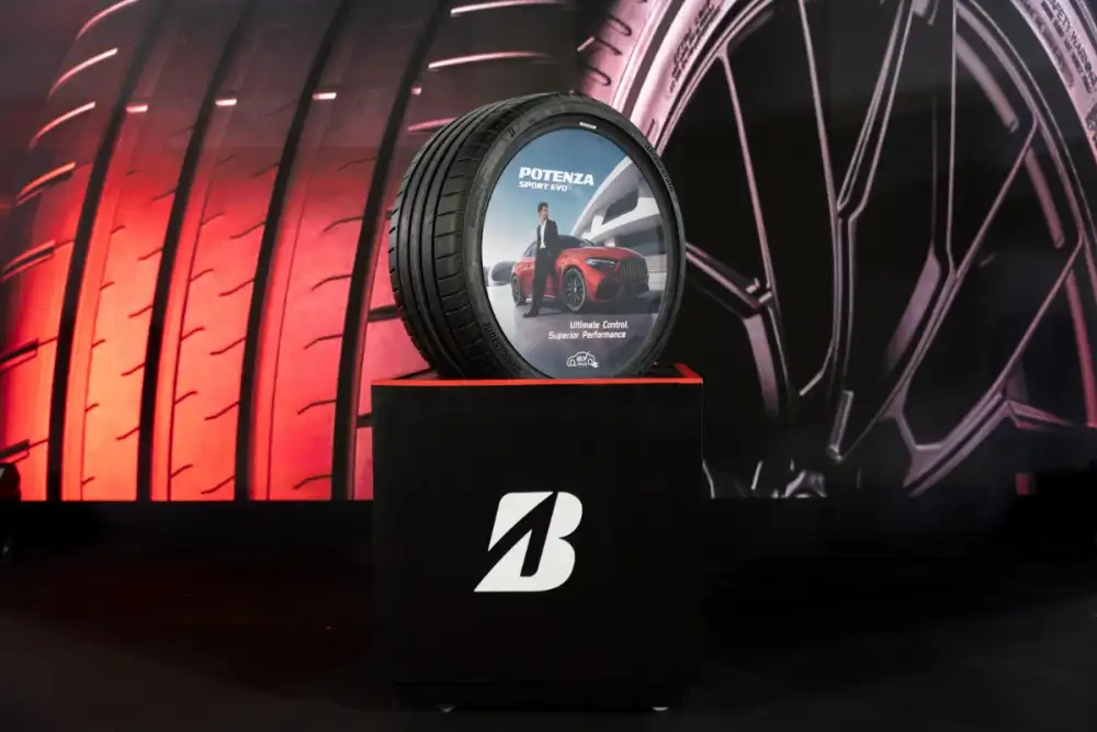 Bridgestone Receives the 
