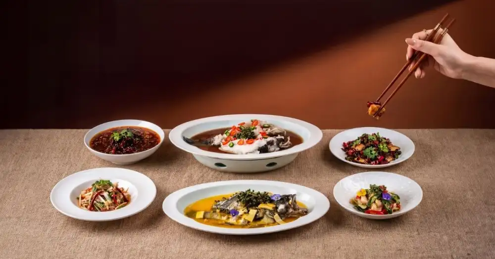 A Seasonal Journey Through Sichuan Cuisine at Man Ho Chinese Restaurant