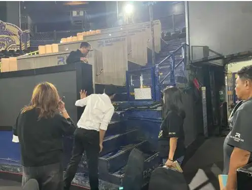 เขตป้อมปราบฯ ตรวจเข้ม 'สนามมวยราชดำเนิน' สั่งตรวจสอบระบบไฟรายงานใน 30 วัน ซ้อมแผนอพยพ-เช็กจุดรวมพล