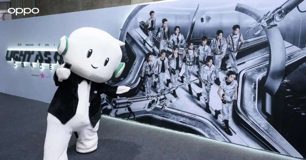 OPPO Find X9 Ultra สมาร์ตโฟนซูมดีทุกคอนเสิร์ตชวน BEUS ซูมเก็บทุกโมเมนต์ความสนุกสุดคมชัด ในคอนเสิร์ต BUS LIGHT AS ONE