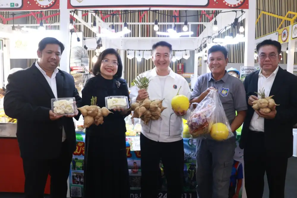 ช่อง 3 เดินหน้าหนุนเศรษฐกิจชุมชน จับมือ กรมทรัพย์สินทางปัญญา เปิดงาน 