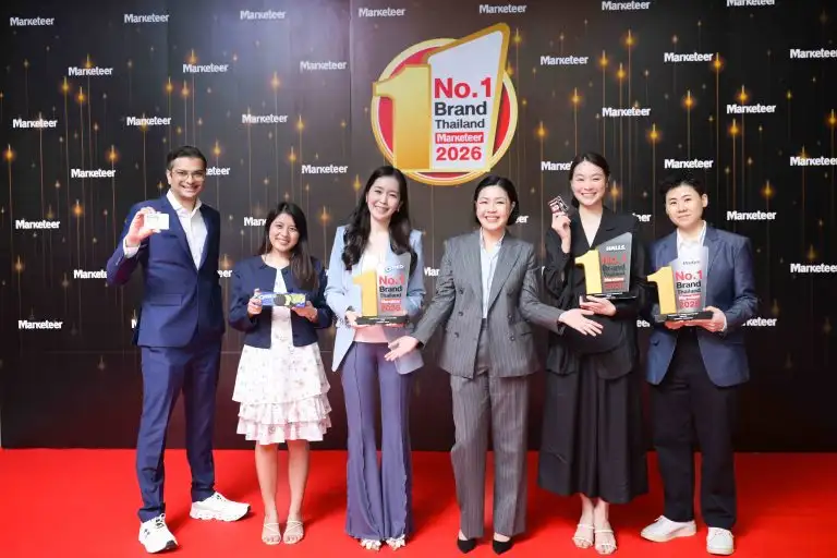 OREO, HALLS และ Dentyne คว้ารางวัล No.1 Brand Thailand 2026 มอนเดลีซ ฉลองความสำเร็จ 3 รางวัลอันดับหนึ่งในใจผู้บริโภค ตอกย้ำแบรนด์ชั้นนำที่มอบความสุขเล็กๆ ในทุกวัน