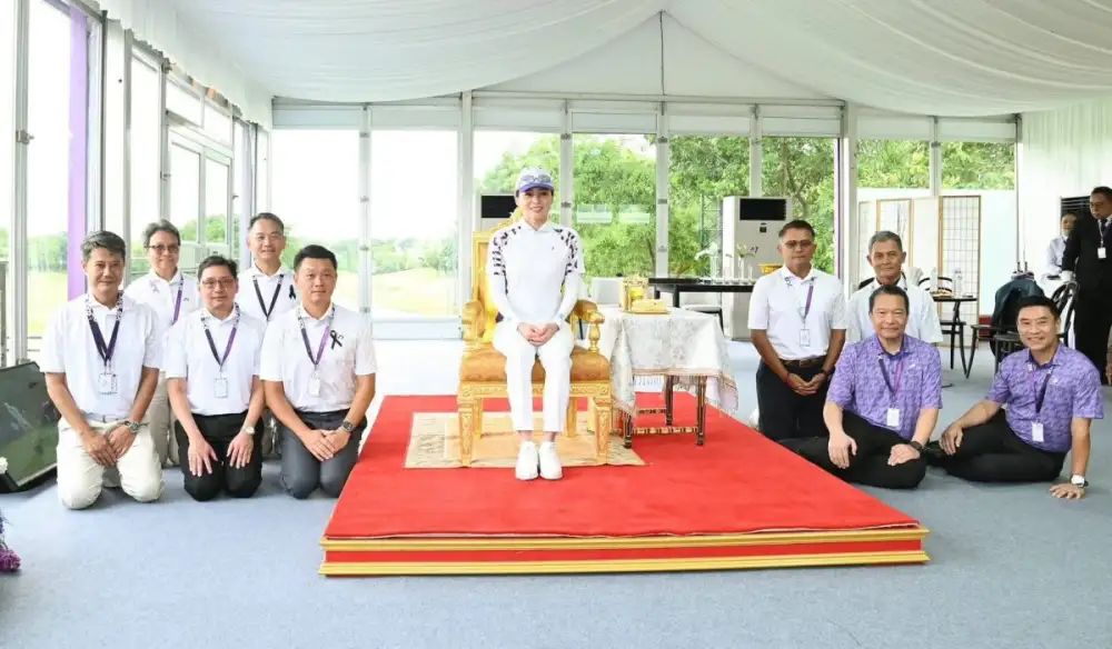 เอ็ม บี เค ร่วมจารึกประวัติศาสตร์ วงการกอล์ฟไทย