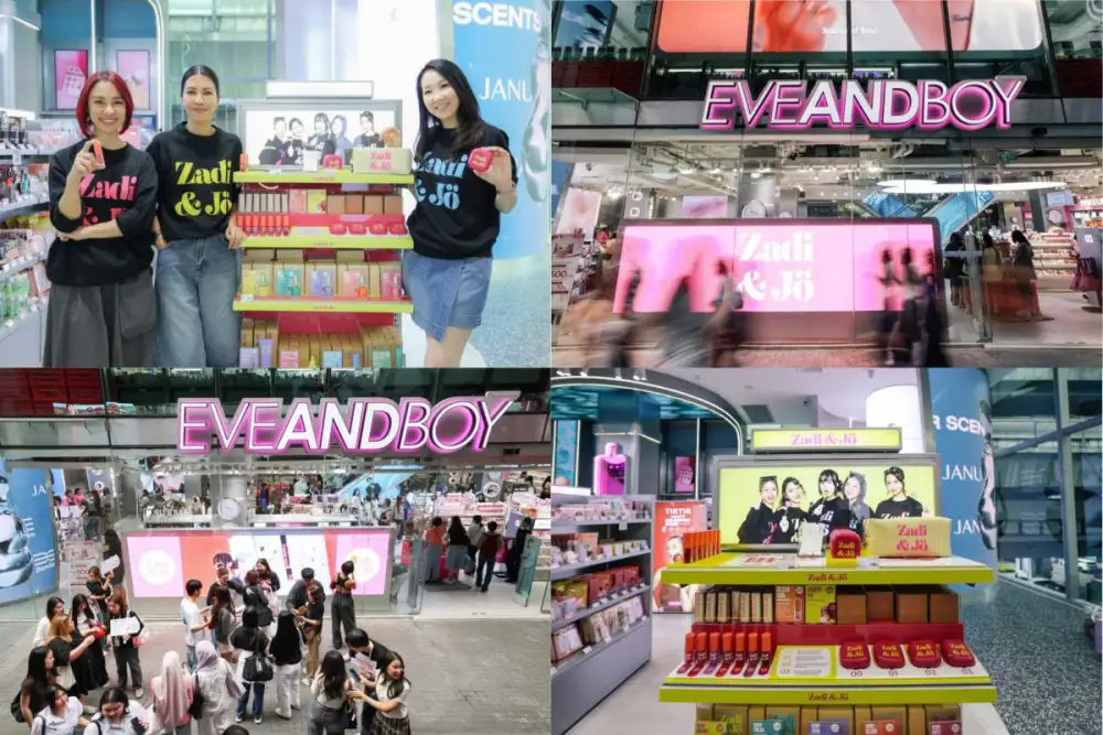ปักหมุด! จุดเช็กอินใหม่ใจกลางสยาม แหล่งช้อปสายบิวตี้วัยเรียน พบกับ Zadi & Jo Glow Station เปิดแล้วที่ EVEANDBOY Centerpoint Siam Square