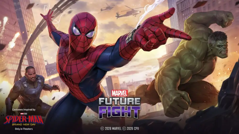 MARVEL Future Fight เปิดตัวอัปเดตล่าสุด โหนใยต้อนรับ 'สไปเดอร์-แมน: แบรนด์ นิว เดย์' จากมาร์เวลสตูดิโอส์