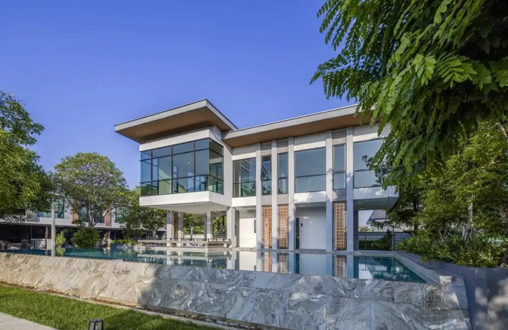 แนะนำบ้านพร้อมอยู่ ดีไซน์สวย จาก Ananda Development