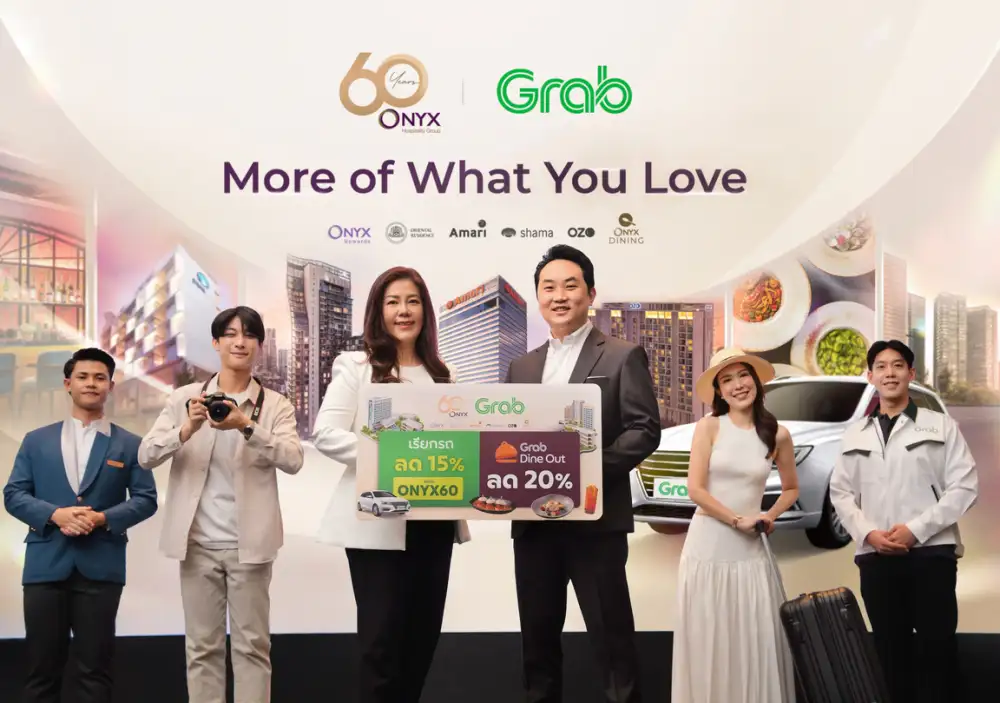 ONYX Hospitality Group ฉลอง 60 ปี เดินหน้าสร้างประสบการณ์การเดินทางที่มีความหมาย ภายใต้แนวคิด 