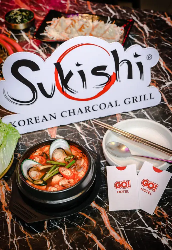 GO HOTEL ผนึกกำลัง Sukishi Intergroup มอบความสุข 2 ต่อ ต่อที่ 1 ห้องพัก และต่อที่ 2 มื้ออร่อย เพียงแสดงคีย์การ์ดห้องพัก