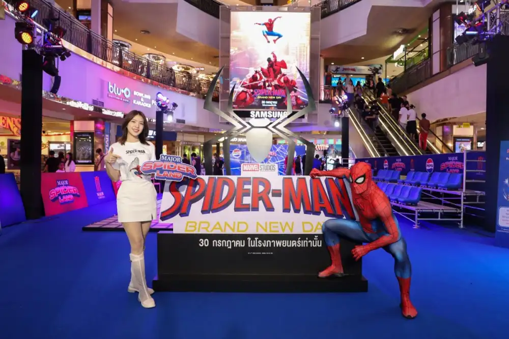 เมเจอร์ ซีนีเพล็กซ์ กรุ้ป จับมือ เป๊ปซี่(R) ปักหมุดแลนด์มาร์กความสนุกจัดใหญ่ 