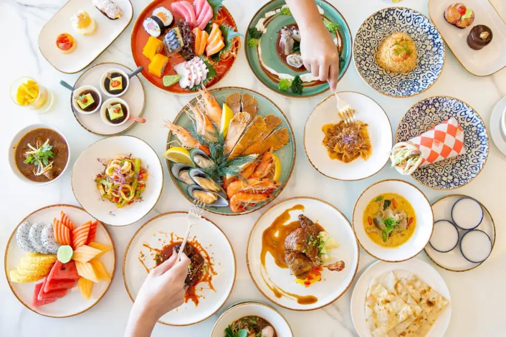 Make Mother's Day Special with a Family Buffet at Ventisi restaurant