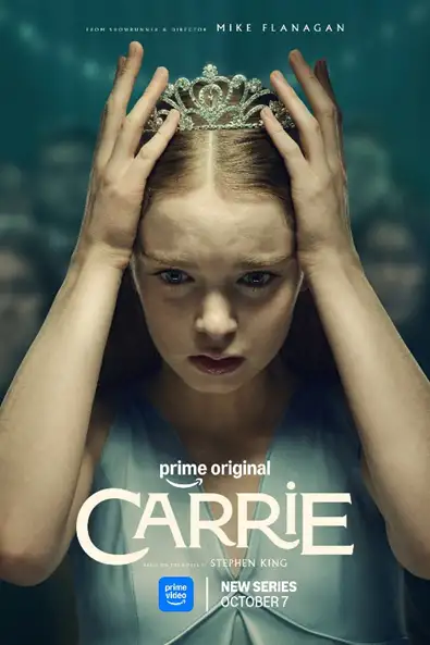Prime Video เปิดตัวทีเซอร์แรก และประกาศวันสตรีมของซีรีส์ใหม่ Carrie บนเวที San Diego Comic-Con