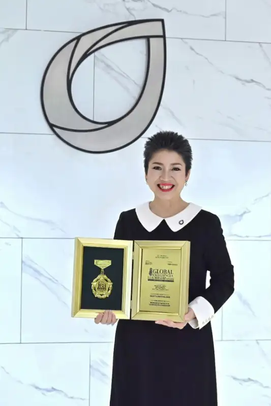 ผู้บริหารบางจากฯ คว้ารางวัล Woman of Impact in Corporate Leadership จากเวที Global Excellence & Leadership Awards 2026 ที่ประเทศสิงคโปร์