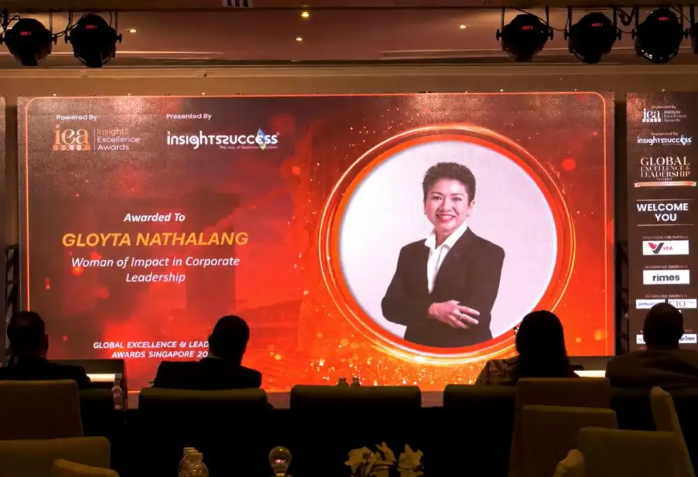 Bangchak Executive Wins Woman of Impact in Corporate Leadership Award At the Global Excellence & Leadership Awards 2026 in Singapore