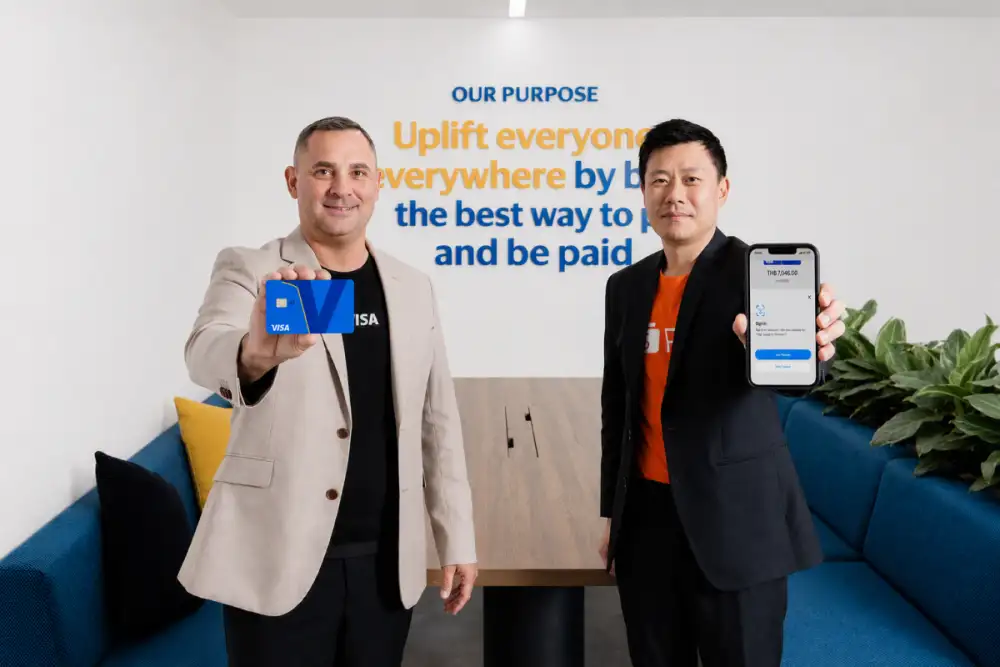 Visa and ShopeePay Introduce Visa Payment Passkey to Simplify and Secure Online Payment for Thai Consumers