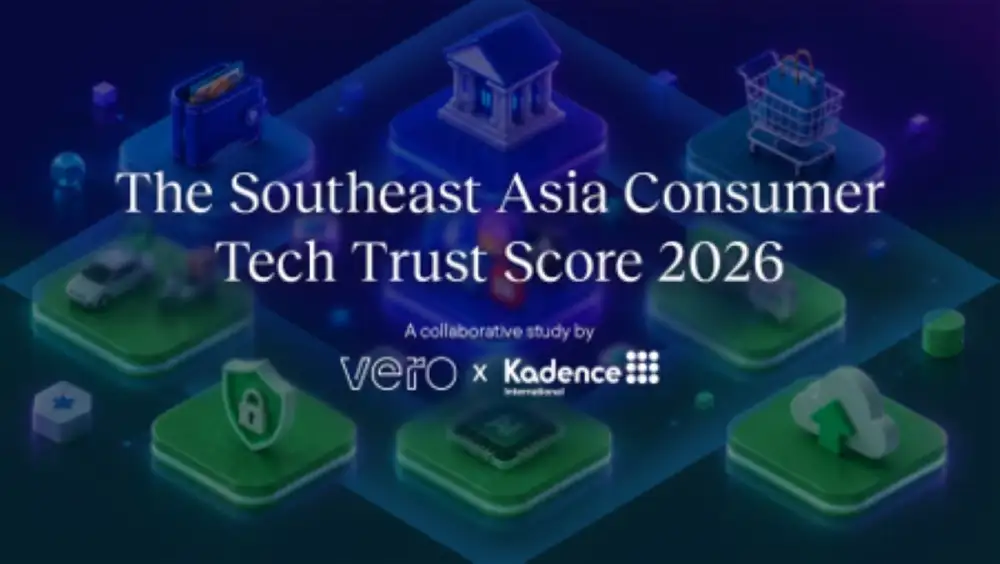 รายงาน Southeast Asia Consumer Tech Trust Score เผย ผู้บริโภคในเอเชียตะวันออกเฉียงใต้เทใจให้เทคโนโลยีที่มีบทบาทสำคัญในชีวิตประจำวัน