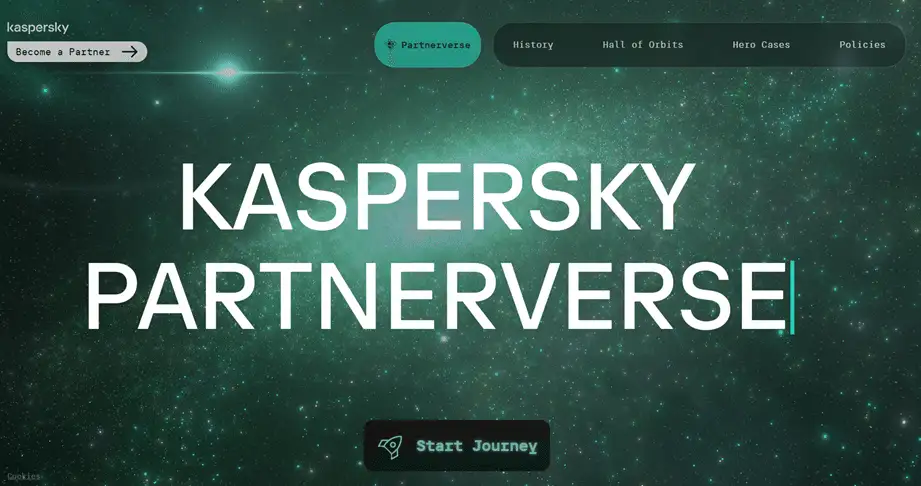 Kaspersky launches Partnerverse - an interactive digital universe celebrating its global partner ecosystem