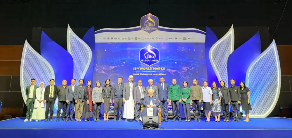 เดินหน้า ฮาลาลไอแบงก์ ร่วมสนับสนุนงาน World HAPEX 2026 ยกขบวนโปรโมชันการเงินฮาลาล มุ่งยกระดับธุรกิจฮาลาลมีคุณค่าอย่างยั่งยืน
