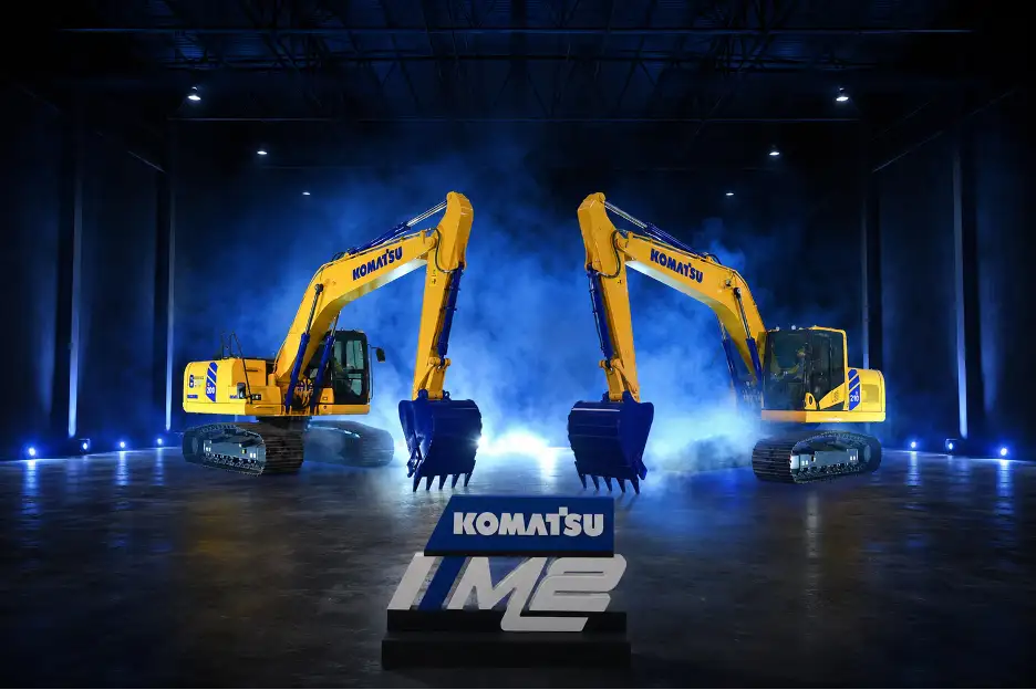 Komatsu เปิดตัวรถขุดไฮดรอลิครุ่นใหม่ PC200-11M2 และ PC210-11M2 ยกระดับทุกไซท์งาน