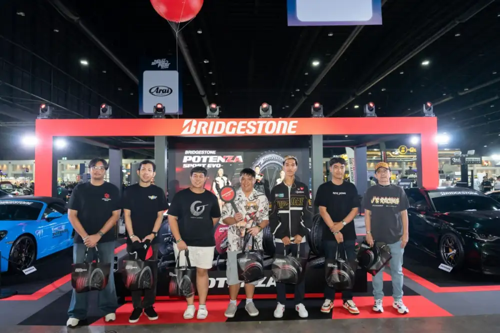 Bridgestone reinforces its leadership in motorsports as the Official Title Sponsor of IMPACT Speed Fest 2026, delivering three-day thrilling experiences for motorsport enthusiasts.