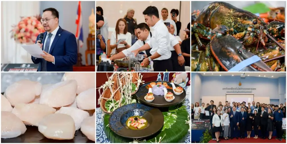 อาหารทะเลจากสหรัฐฯ ผสานรสชาติไทย ในงานสัมมนาสำหรับเชฟ ณ กรุงเทพมหานคร