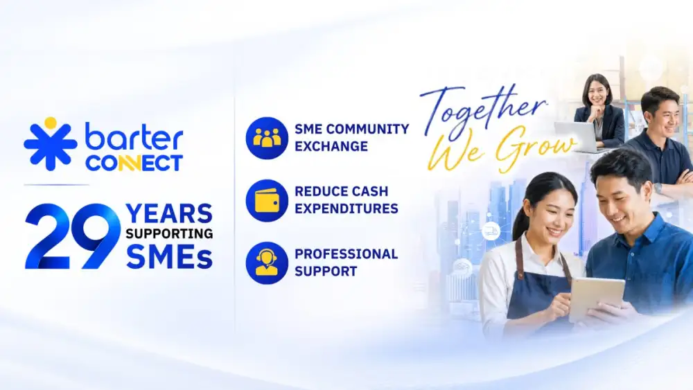 Barter Connect ฉลอง 29 ปี เปิด Brand New Concept 