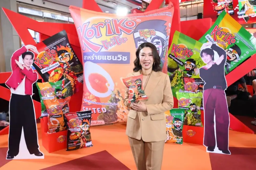 สาหร่าย Koriko รุกตลาดคนรุ่นใหม่ ล๊อนช์สินค้าใหม่ 