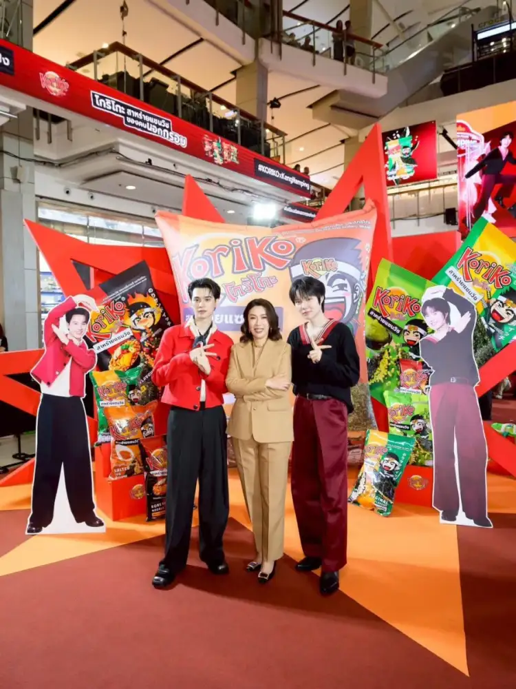 สาหร่าย Koriko รุกตลาดคนรุ่นใหม่ ล๊อนช์สินค้าใหม่ 