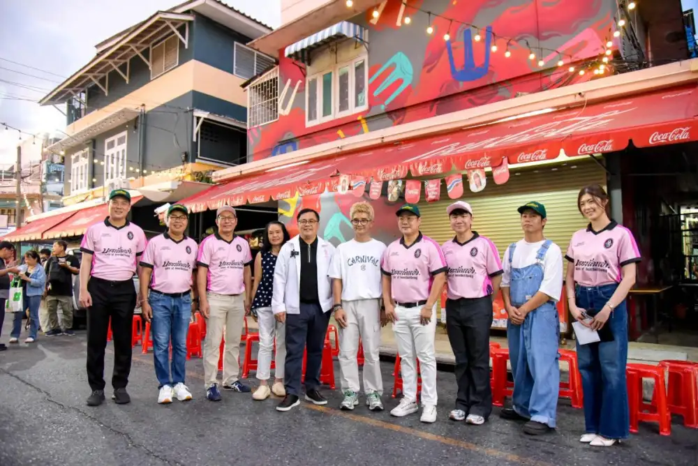 PMCU จับมือศิลปินและผู้ประกอบการ พัฒนาบรรทัดทองผ่าน Street Art ชวนผู้คนออกเดินสำรวจเสน่ห์ย่านในมุมใหม่