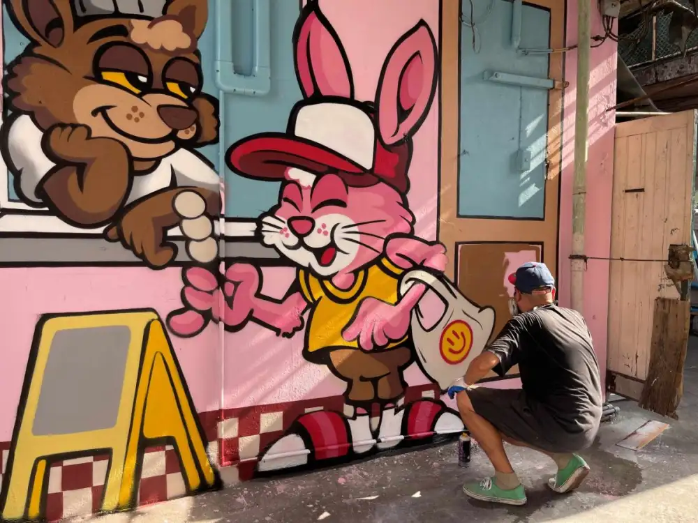 PMCU จับมือศิลปินและผู้ประกอบการ พัฒนาบรรทัดทองผ่าน Street Art ชวนผู้คนออกเดินสำรวจเสน่ห์ย่านในมุมใหม่