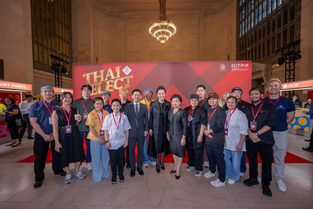 THAI SELECT Festival 2026 Draws Strong Public Interest in New York, Reinforcing Thai Cuisine as a Global Soft Power