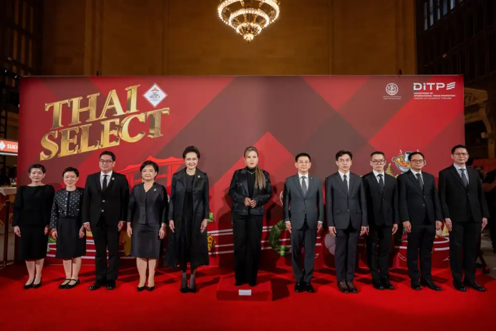 DITP ประสบความสำเร็จจัดงาน THAI SELECT Festival 2026 ณ นครนิวยอร์ก ตอกย้ำศักยภาพ Soft Power อาหารไทย สร้างการรับรู้ Thai SELECT สู่ผู้บริโภคทั่วโลก