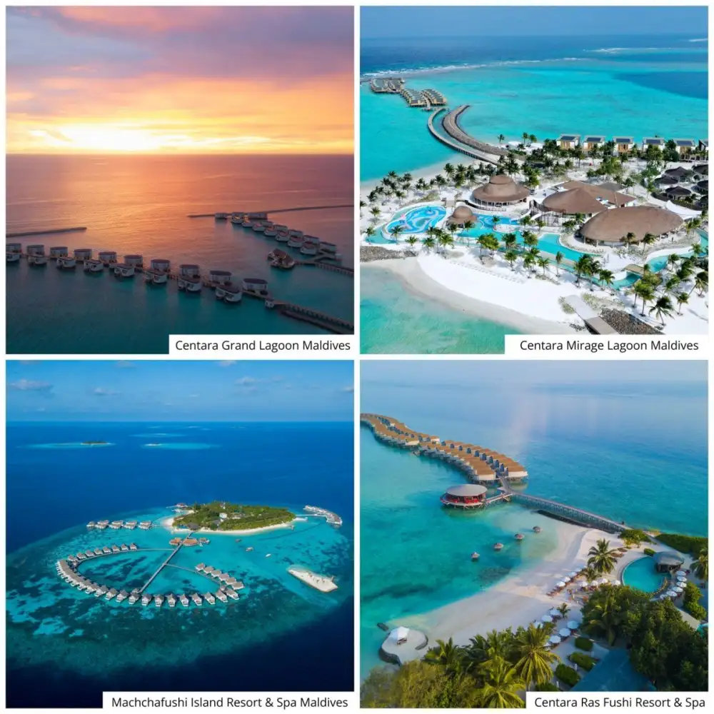 Centara Hotels & Resorts Maldives Celebrates a Collection of Prestigious International Accolades Across Its Award-Winning Island Portfolios